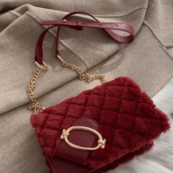 Small Mini fluffy bag - Picture 3 of 3